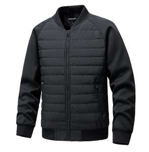 Giacca Antivento all'Ingrosso, Cappotto Caldo Autunno <span class=keywords><strong>Inverno</strong></span>, Giacca <span class=keywords><strong>Casual</strong></span> da <span class=keywords><strong>Uomo</strong></span>, <span class=keywords><strong>Abbigliamento</strong></span> Maschile OEM - Product Image 4