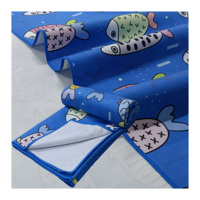 Nouveau design quantité minimale de commande bas 80x160cm imprimé microfibre serviette de plage logo personnalisé sans sable séchage rapide facile à transporter cadeau voyage serviette de plage