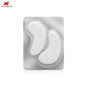 Collagen Eye Masks Organic Anti-Wrinkle Hydrating Moisturizing Dark Circles Care Tight Light Pattern Bag GZ RTS Bulk <b>Mixed</b> Order - Product Image 1