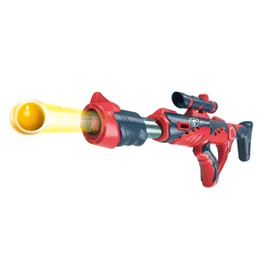 Çekim oyunu ruhu açık oyuncaklar otomatik airsoft silah plastik askeri roket pil nerfguns oyuncak çocuklar için