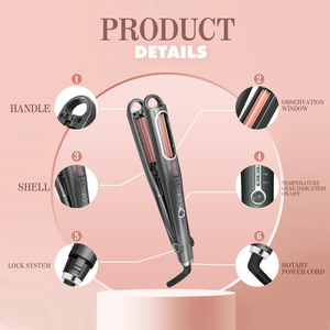 Rizador de pelo profesional Dsp de 0.75 pulgadas con rotación automática, portátil para uso en dormitorios - Product Image 3