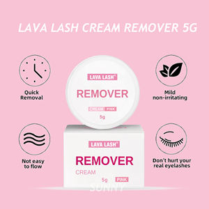 Removedor de Pegamento para Extensiones de Pestañas <span class=keywords><strong>Lava</strong></span> Lash 8 Flavors, Sin Vapores Agresivos, Removedor en Crema Natural y Suave, Sin Látex, Profesional, ODM - Product Image 3