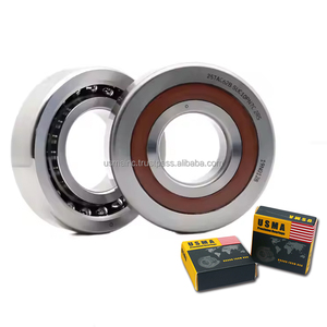 High-Speed 7211C 7211AC <b>Angular</b> <b>Contact</b> <b>Ball</b> <b>Bearing</b> Single Row Long-Life Precision High-Speed 7211C 7211AC - Product Image 2
