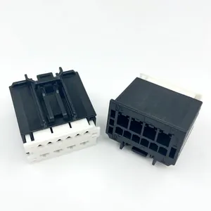 Genuine Stac64 Hybrid Receptacle Molex 313721000 DuraClik Wire-to-Board Receptacle 10 Pin Housing Black Connector