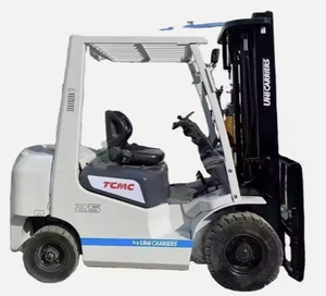 Chariot élévateur japonais de haute qualité chariot élévateur diesel TCM 2.5 tonnes utilisé de haute qualité 3 mètres peut être personnalisé chariot élévateur à vendre - Product Image 1