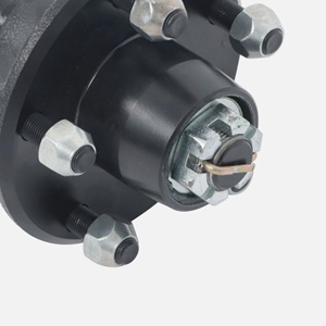 2000 lbs thuyền/RV trục với u-bolt Kit cho trailers và các ứng dụng khác - Product Image 3