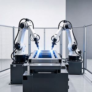 Robot de Soldadura Industrial Rayman de 6 Ejes, Rápido y Preciso, con Controlador de Robot y Posicionador de Soldadura - Product Image 6