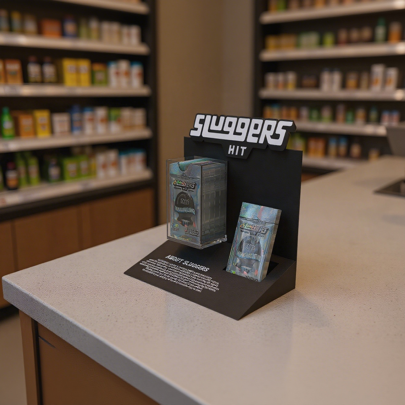 Apache Custom Counter Acrylic Display Rack Electronic Cigarette Display Stand for Smoke Store — view 4
