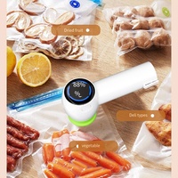 Scelleuse sous vide électrique de qualité automatique pour la conservation des aliments dans la maison