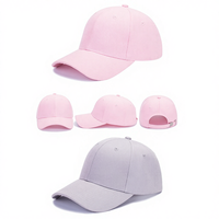 Casquettes de baseball unisexe toutes saisons, taille mini, personnalisables par l'équipe, peintes à la main, effet délavé, en toile, réglables à 6 panneaux, modèle Pro