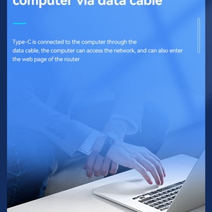 10000mAh PW100 4G LTE เราเตอร์ไร้สาย WiFi ไร้สายแบบพกพาฮอตสปอต USB แบบพกพา - Product Image 5