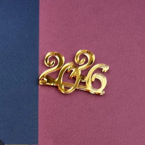 น้ำผึ้งและความหวาน 2026 ปีม้า ของตกแต่งเค้กอะคริลิค เทศกาลฤดูใบไม้ผลิ ปีใหม่ ท็อปเปอร์คัพเค้ก - Product Image 3