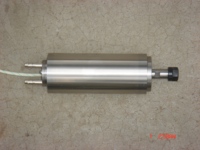 Jianken JGD-48 250W 24000-60000 RPM ER8 75V Pendingin Air Bantalan Keramik Motor Spindle Listrik Mini untuk Penggilingan PCB CNC