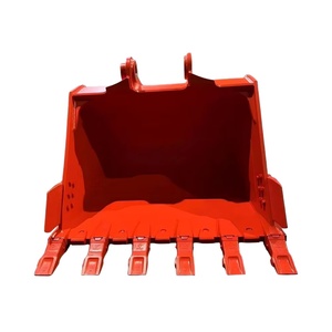 Nhà Sản Xuất Bán Buôn Máy Xúc Nghiêng Xô Thép Tấm Xô Bùn Xô - Product Image 6