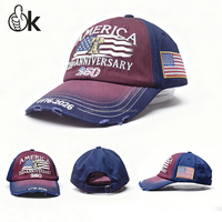 Gorra de Béisbol con Logotipo Personalizado de EE. UU., Gorras Estampadas de Alta Calidad, Gorra con Parche, Gorra de Camionero, Diseño Personalizado, Gorras Desestructuradas para Hombre