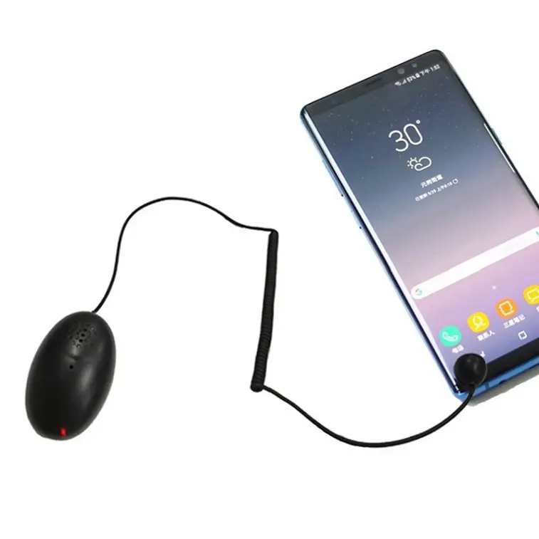 Toko Elektronik Layar Keamanan Perangkat Retail Anti Pencurian Alarm dengan Banyak Sensor untuk Ponsel Earphone