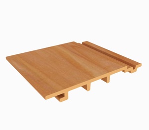 Chất lượng cao bền nội thất PVC gạch Trần độ ẩm không thấm nước tường bảng điều khiển cho các bức tường WPC Strips cho trang trí nội thất - Product Image 5