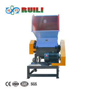 PP PE China tambor barril botella duro chatarra molinillo tubo materiales duros trituradora máquina residuos plástico trituradoras - Product Image 2