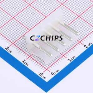 HX CH3.96-5P ZZ Wire-to-Board Pin Header Through hole Component (THT),P=3.96mm Connector 1x5P 3.96mm Through Hole CH - Product Image 1