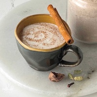 Poudre de Chai Masala Instantanée, Saveur Riche et Épicée, Préparation Facile pour Boissons Chaudes et Froides, Thé au Lait Latte, Vente en Gros