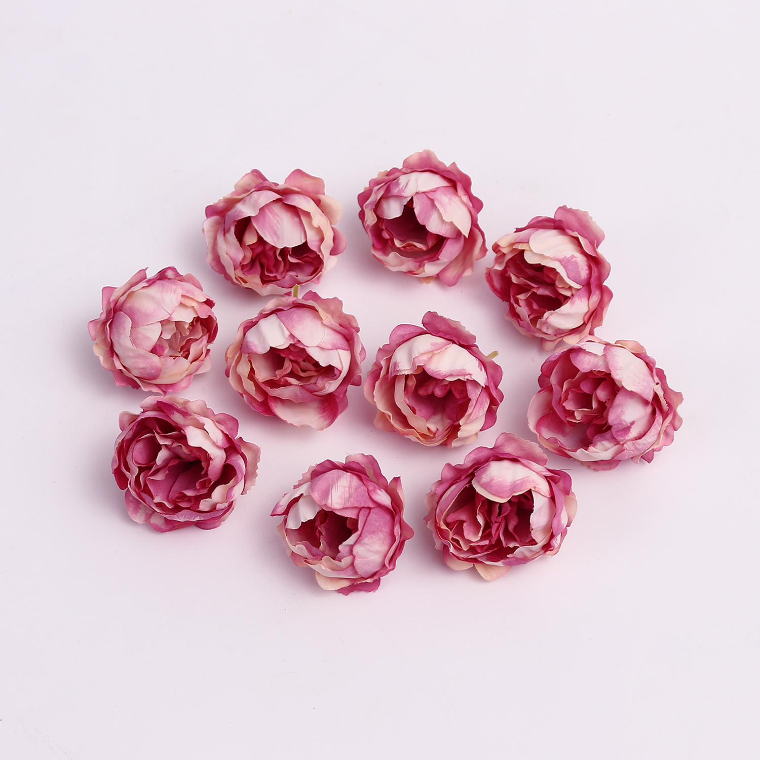 17 rose foncé