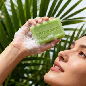 Savon Solide Anti-Acné aux Herbes et à l'Huile d'<span class=keywords><strong>Arbre</strong></span> à Thé Parfum Citron, Effet Blanchissant pour Hommes et Femmes - Product Image 4