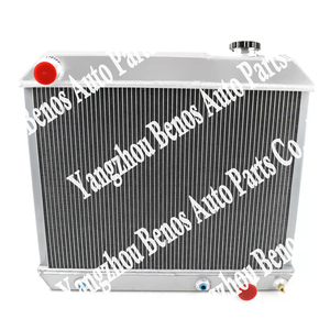 Radiateur en aluminium à 4 rangées pour <span class=keywords><strong>Chevrolet</strong></span> Chevelle/Bel Air/El Camino/<span class=keywords><strong>Impala</strong></span> 1963-1968 - Product Image 2