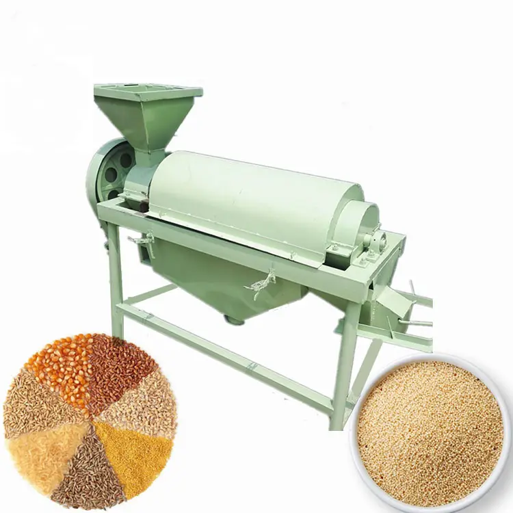 बीज बीन पॉलिशिंग के लिए बहुकार्यात्मक छोटी चावल पॉलिशिंग और सफाई मशीन अनाज बीज छँटाई मशीन