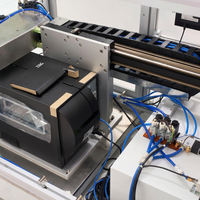 Machine d'étiquetage robotisée en temps réel pour cartons et boîtes – Équipement d'impression industriel
