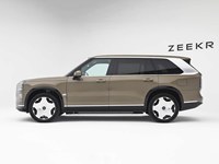 ZEEKR 9X Ultra 2026, 55 kWh, 5 places, SUV PHEV AWD, voiture à énergie nouvelle, autonomie électrique de 288 km, véhicule hybride de luxe