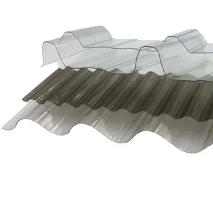 غطاء سهل التركيب من البولي كاربونات المموج لسقف ومرشح السباحة
