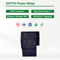 DHT90-1CSTF-W-DC24V T90 SLA JQX-15F CQC TUV RoHs 40A PCB Power Relay Peralatan Rumah Tangga Sistem Tenaga Rumah Pintar Sistem Fotovoltaik