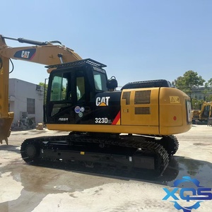 Excavatrice sur chenilles 323D2L modèle 2022, 23 tonnes, faible nombre d'heures (0-2000H), bon état de fonctionnement, avec moteur C7.1 et pompe, à vendre - Product Image 4