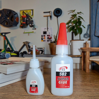 Colle liquide super forte Fengcai 20g 401, cyanoacrylate et adhésif universel instantané rapide, emballage en vrac, super colle