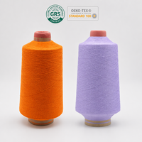 Fil de polyamide DTY 100% nylon anti-boulochage haute résistance pour le tissage de chaussettes et le tricot à la main