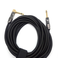 Braid Guitar Extension Vergoldetes Telefonanschluss-Audio kabel