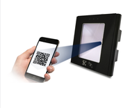 Lector de Tarjetas RFID NFC con USB RS232 de 13.56MHz, Escáner de Códigos QR 1D 2D, Distancia de Lectura de 3-5cm para Sistemas de Control de Acceso, Gran Venta