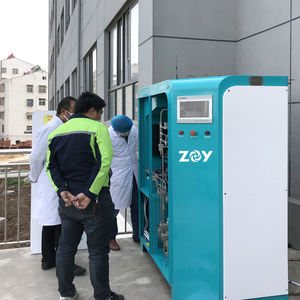 Productivité élevée <span class=keywords><strong>2</strong></span>-<span class=keywords><strong>2</strong></span>.4Nm3/h de compresseur d'air de PLC d'usine de l'oxygène médical professionnel d'hôpital - Product Image 2