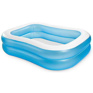 Intex 57180 Baby Above <strong>Ground</strong> <strong>Pool</strong> Outdoor Pvc Swim <strong>Pools</strong> Inflatable <strong>Rectangular</strong> Swimming <strong>Pool</strong> for Kids - Product Image 1