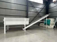 Broyeur à marteaux industriel pour le bois avec une nouvelle conception et technologie, capacité de 15 tonnes/heure, diamètre maximal de 400 mm