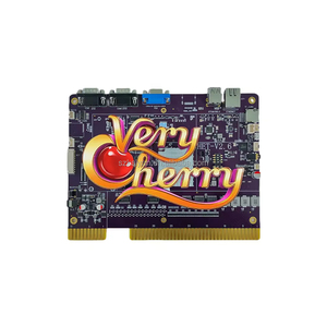 HET5.1 Tableros de Previsualización de Habilidades Multi-Juego Verticales <span class=keywords><strong>Very</strong></span> Cherry, Pinball Operado con Monedas, en Inglés, para Uso en Interiores, Material PVC - Product Image 1