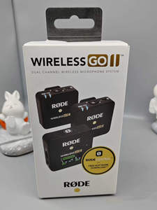 <span class=keywords><strong>RODE</strong></span> <span class=keywords><strong>Wireless</strong></span> <span class=keywords><strong>Go</strong></span> <span class=keywords><strong>II</strong></span> กล้องคอมแพคไร้สายแบบเดี่ยวและกล้องสมาร์ทโฟนอุปกรณ์สำหรับเครื่องดนตรี - Product Image 5