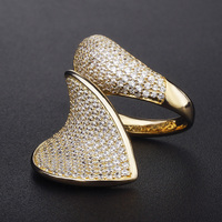 Bijoux en argent sterling 925 pour hommes, bague en diamant or rose 18k 5a, zircone cubique pour femmes, bague en argent 925 avec feuille arabe