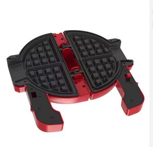 Newle 2025 Top Fill Verser Pâte <span class=keywords><strong>Rotatif</strong></span> Belge <span class=keywords><strong>Gaufrier</strong></span> Grill Machine Maison <span class=keywords><strong>Double</strong></span> Face 2 Tranches <span class=keywords><strong>Gaufrier</strong></span> - Product Image 4