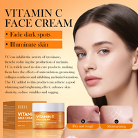 Crème Visage en Gros au Glutathion et Vitamine C : Éclaircissante, Réductrice de Pigmentation, Hydratante, Anti-Teint Terne – Soin de la Peau du Visage