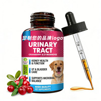 Liquide Oral Réparateur et Apaisant pour les Voies Urinaires des Animaux de Compagnie (Chiens et Chats) – Soin des Reins et Soutien de l'Équilibre Microbiotique