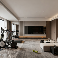 Servicio de Diseño de Villas Prefabricadas Modernas Personalizadas, Plan de Casa de Lujo de 5 Dormitorios y 3 Pisos con Sala de Cine
