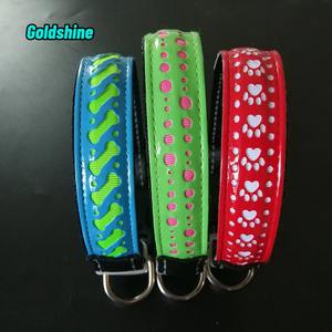 골드 샤인 D-348 친환경 천 <span class=keywords><strong>LED</strong></span> 조명 플래싱 글로우 칼라 결혼식 호의 및 신부 파티 선물 - Product Image 1