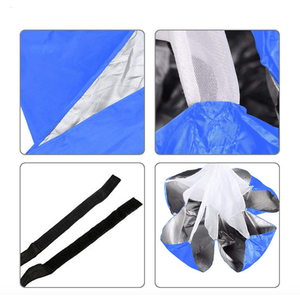Soccer Football Speed Training Resistance <strong>Parachute</strong> 56'' Polyester Umbrella <strong>Running</strong> Chute - Product Image 3