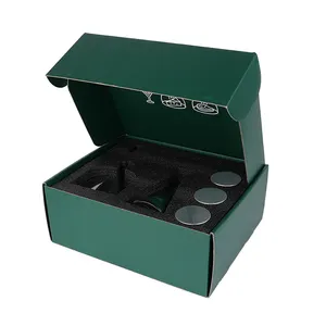 コーヒーキットギフト紙箱コーヒーメーカーギフトセット段ボール紙箱キッチンアクセサリーフォーム包装箱